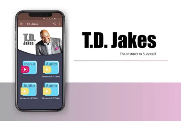 T.D. Jakes Motivation - Sermon android App screenshot 3